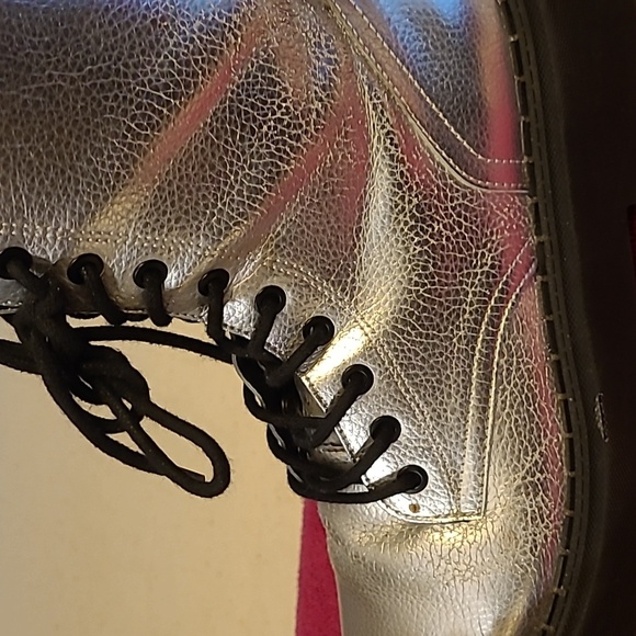 Combat boots - Picture 3 of 4